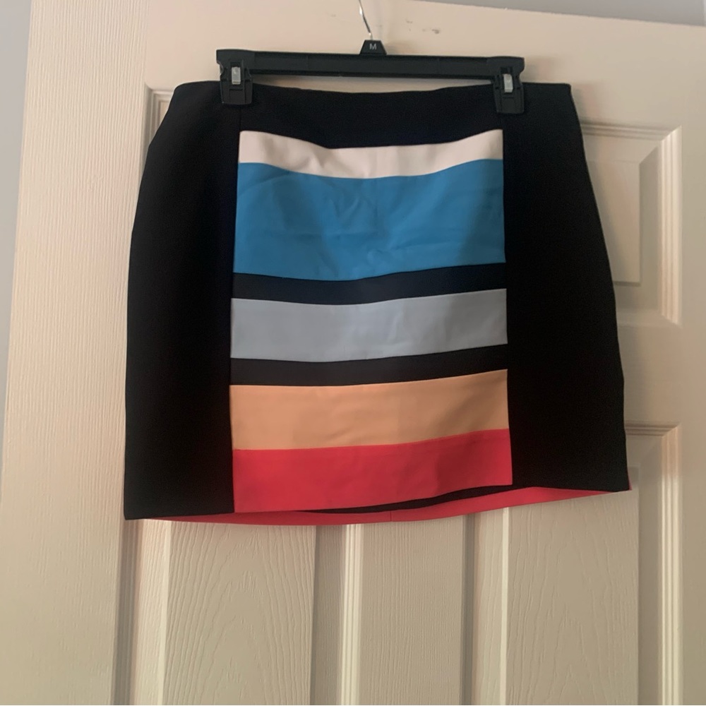 DKNY Fitted Mini Skirt
